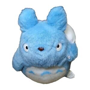 My Neighbor Totoro Blue Plush 10" Bandai Namco Sun Arrow Studio Ghibli 1988 Tags